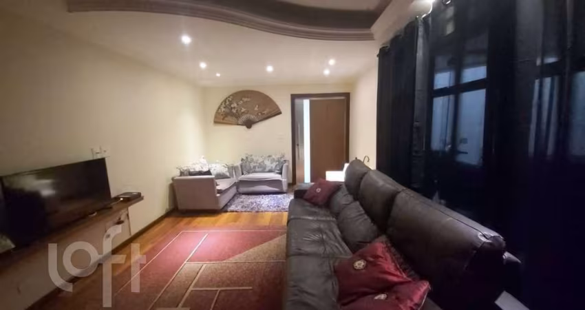 Casa em condomínio fechado com 3 quartos à venda na Rua Carneiro Leão, 293, Vila Scarpelli, Santo André