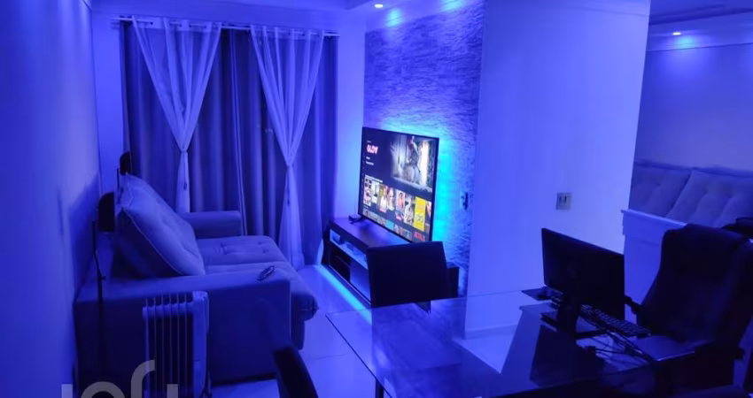 Apartamento com 3 quartos à venda na Rua Lupércio de Miranda, 1776, Campestre, Santo André