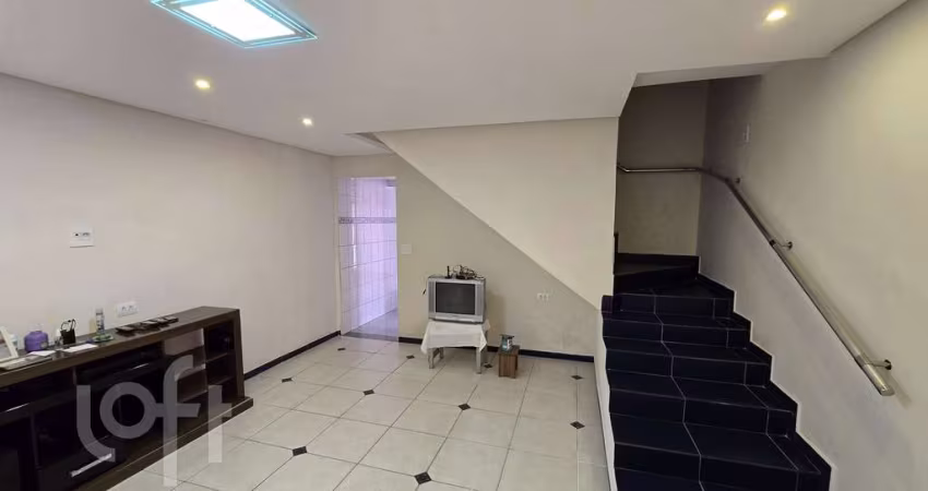 Casa em condomínio fechado com 3 quartos à venda na Avenida Sorocaba, 66, Parque João Ramalho, Santo André