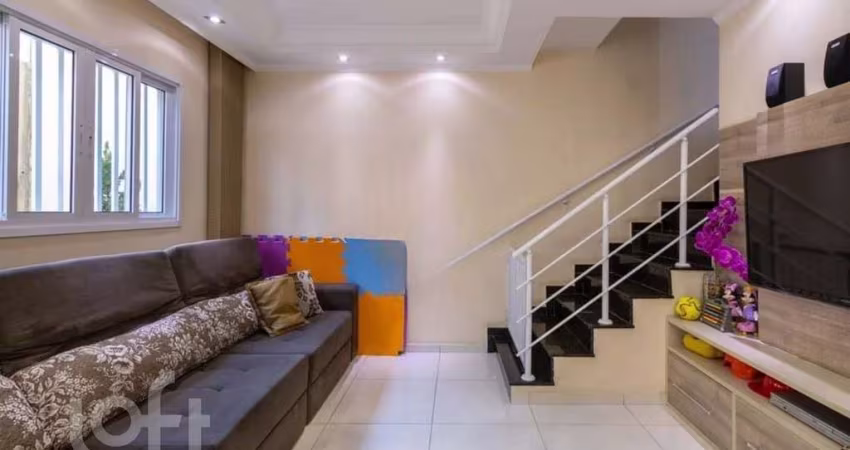 Casa com 3 quartos à venda na Rua Boa Vista, 625, Vila Camilópolis, Santo André