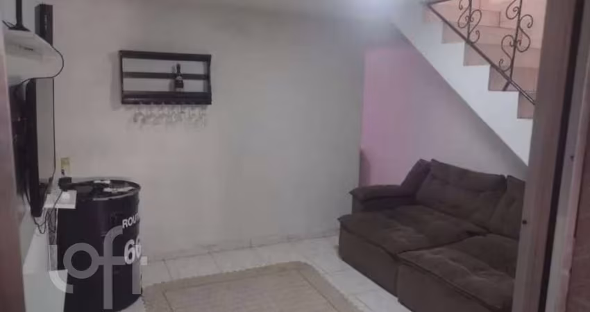 Casa com 2 quartos à venda na Rua Nerino Silva, 182, Vila Camilópolis, Santo André