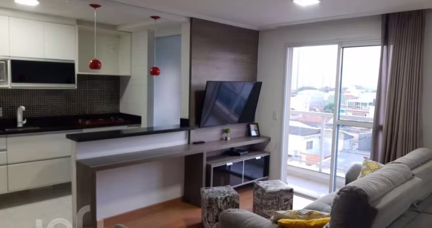 Apartamento com 2 quartos à venda na Rua Vinte e Quatro de Maio, 451, Vila América, Santo André