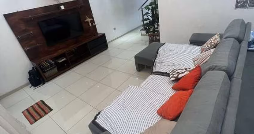 Casa com 3 quartos à venda na Rua Professora Maria Losangeles Navarro, 43, Parque Marajoara, Santo André