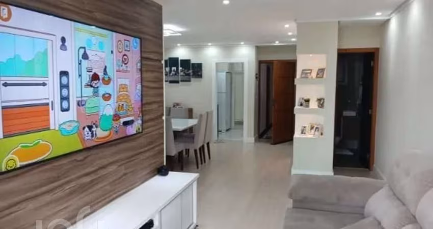 Apartamento com 3 quartos à venda na Rua Índia, 206, Parque Oratório, Santo André