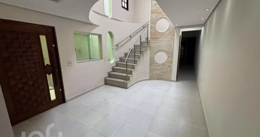 Casa em condomínio fechado com 4 quartos à venda na Avenida Ibirapitanga, 15, Vila Pires, Santo André