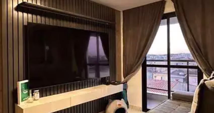 Apartamento com 1 quarto à venda na Rua Santa Catarina, 166, Parque Marajoara, Santo André