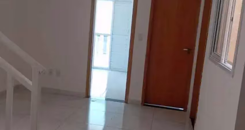 Apartamento com 2 quartos à venda na Pereira Passos, 32, Jardim Irene, Santo André
