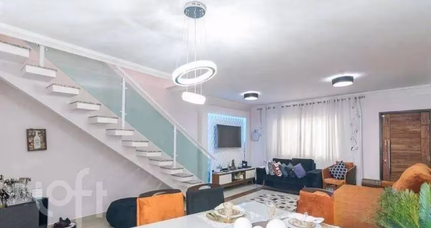 Casa com 2 quartos à venda na Rua Adelpho Piagentini, 508, Jardim Las Vegas, Santo André