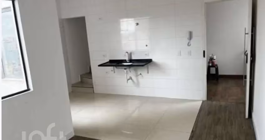 Apartamento com 2 quartos à venda na Rua das Jabuticabeiras, 46, Campestre, Santo André