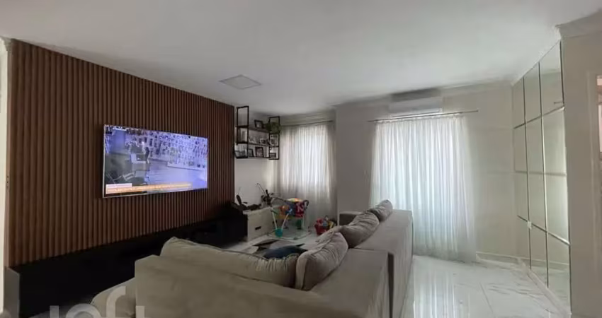 Casa em condomínio fechado com 3 quartos à venda na Rua Matias da Cunha, 155, Jardim Santo Antônio, Santo André