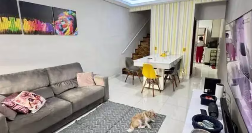 Casa com 3 quartos à venda na Rua Francisco Rudolf, 87, Vila Linda, Santo André