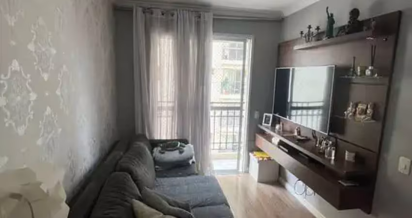 Apartamento com 2 quartos à venda na Rua Lupércio de Miranda, 1776, Campestre, Santo André