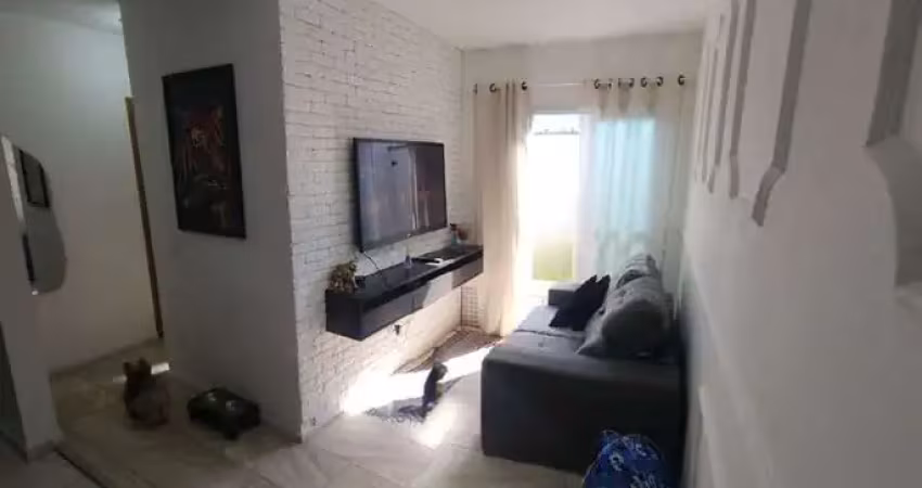 Apartamento com 2 quartos à venda na Rua Doutor Mayera, 296, Vila Tibiriçá, Santo André