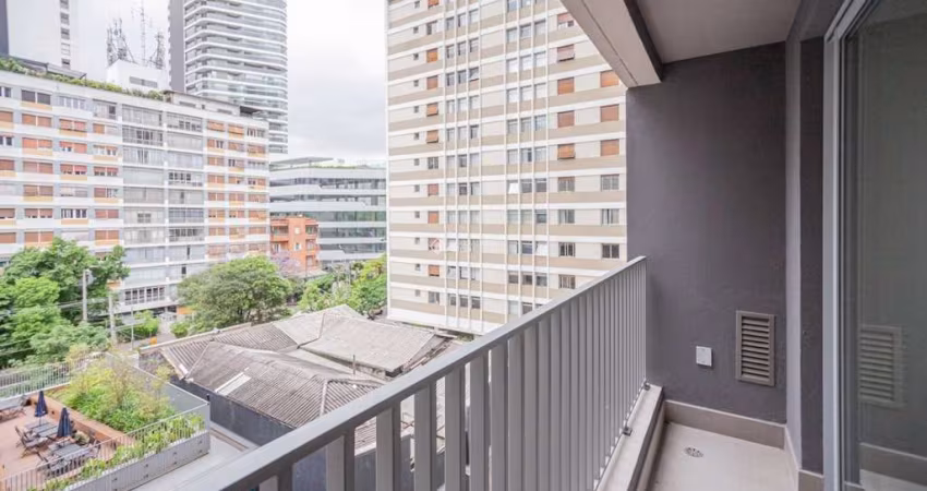 Apartamento com 1 quarto à venda na Rua Dona Maria Carolina, 692, Jardim Paulistano, São Paulo