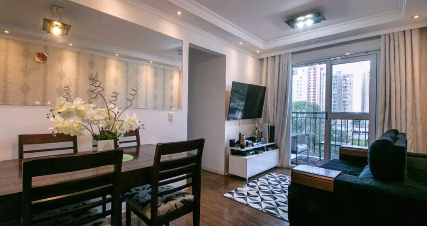 Apartamento com 3 quartos à venda na Rua André Pujos, 57, Jardim Celeste, São Paulo