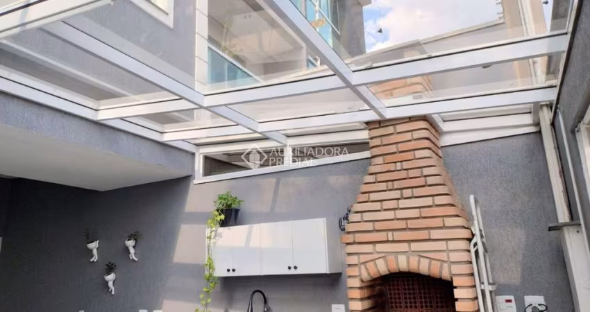 Casa com 2 quartos à venda na Rua Visconde de Mauá, 281, Vila Assunção, Santo André