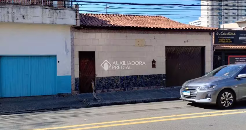 Casa com 3 quartos à venda na Rua José Lins do Rego, 212, Vila Valparaíso, Santo André