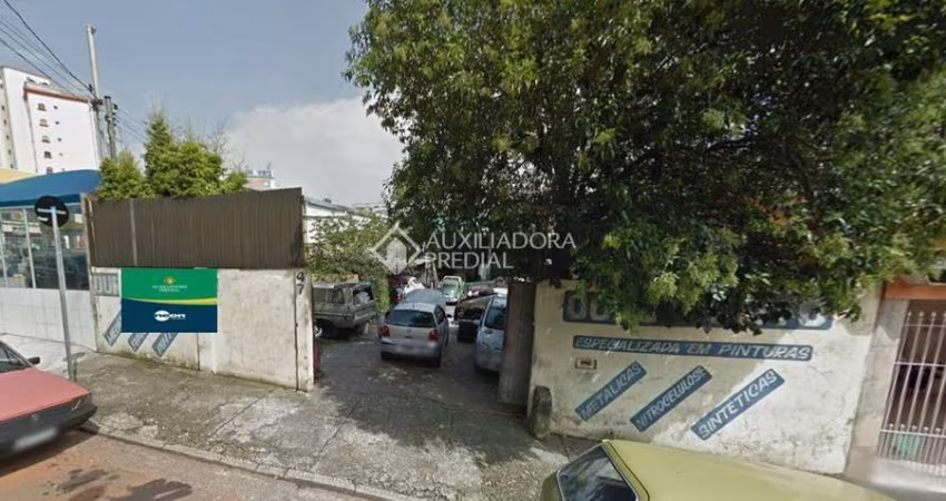 Terreno à venda na Rua Ouro Preto, 31, Vila Gilda, Santo André