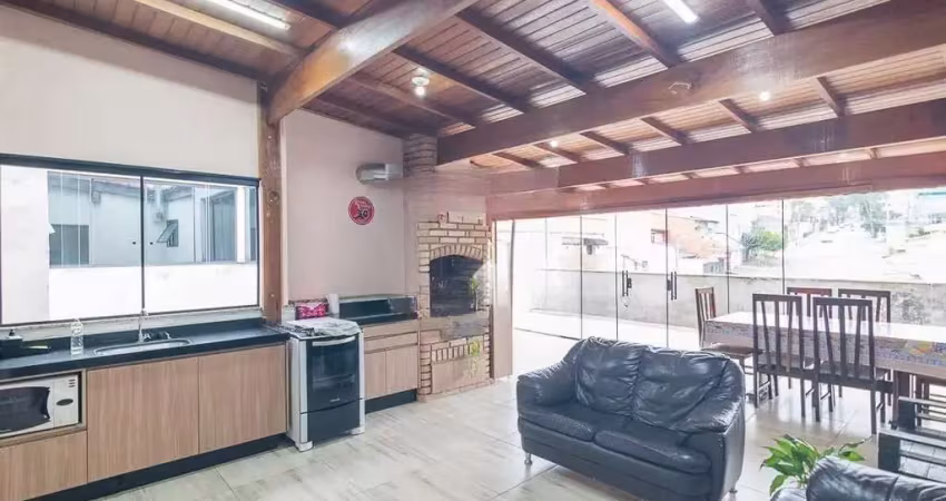 Cobertura com 3 quartos à venda na Rua Jurubatuba, 75, Vila Pires, Santo André