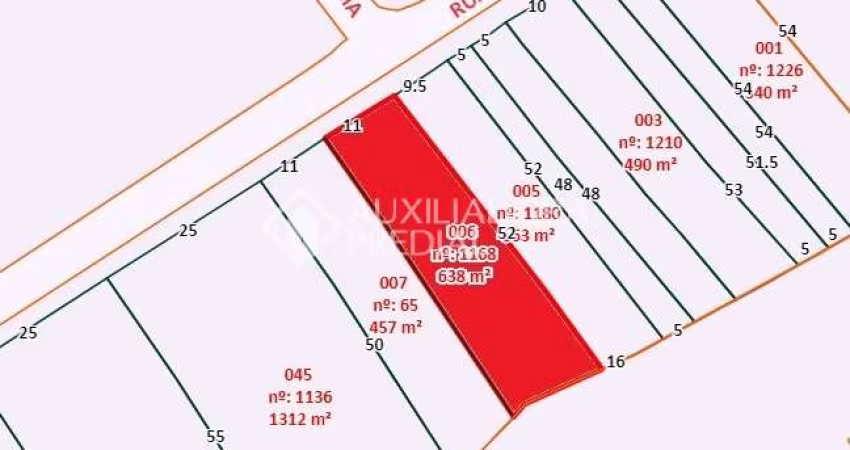 Terreno à venda na Rua Pirambóia, 1168, Jardim Stella, Santo André