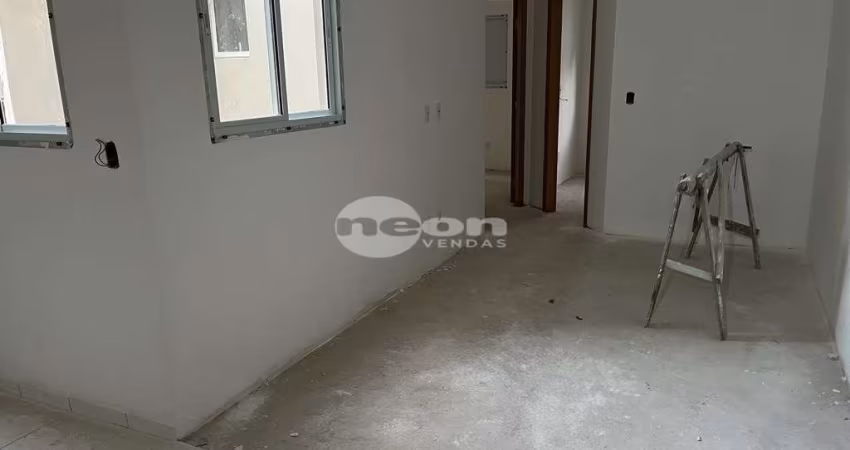 Apartamento com 2 quartos à venda na Rua Grã-Bretanha, 150, Vila Príncipe de Gales, Santo André
