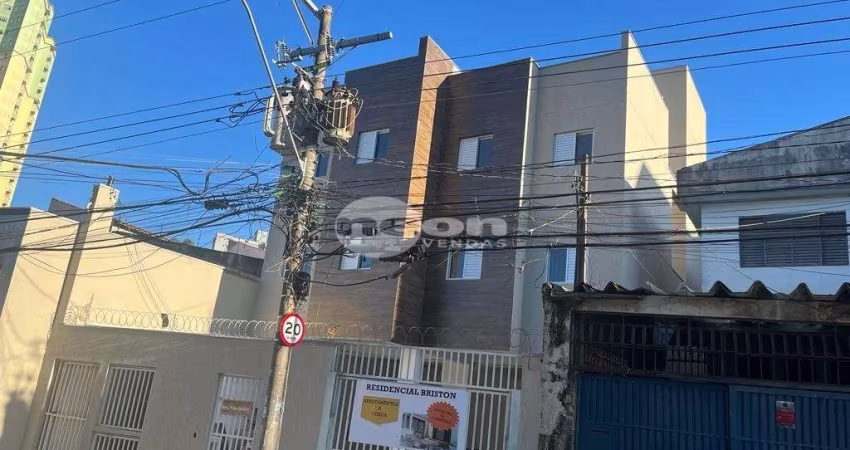 Apartamento com 2 quartos à venda na Rua Grã-Bretanha, 150, Vila Príncipe de Gales, Santo André