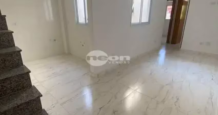 Cobertura com 2 quartos à venda na Rua Brasílio Machado, 290, Vila Príncipe de Gales, Santo André