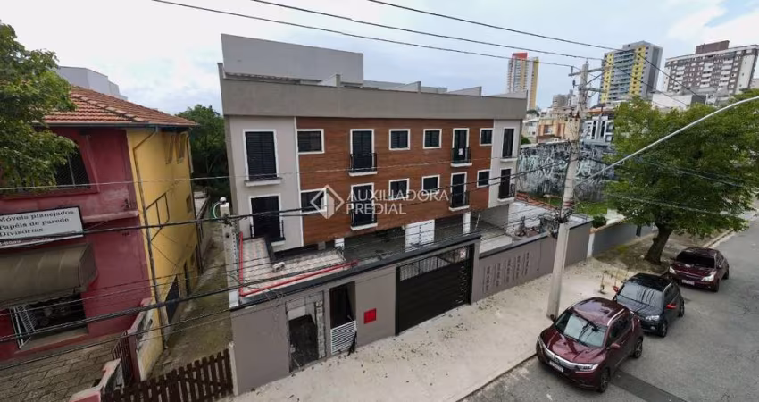 Cobertura com 2 quartos à venda na Rua Javaés, 94, Vila Eldízia, Santo André