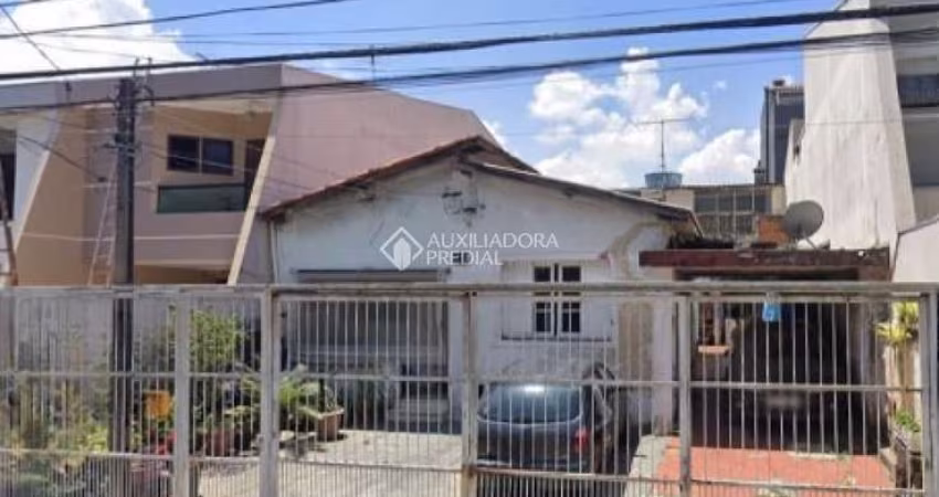 Terreno à venda na Rua Carneiro Leão, 350, Vila Scarpelli, Santo André