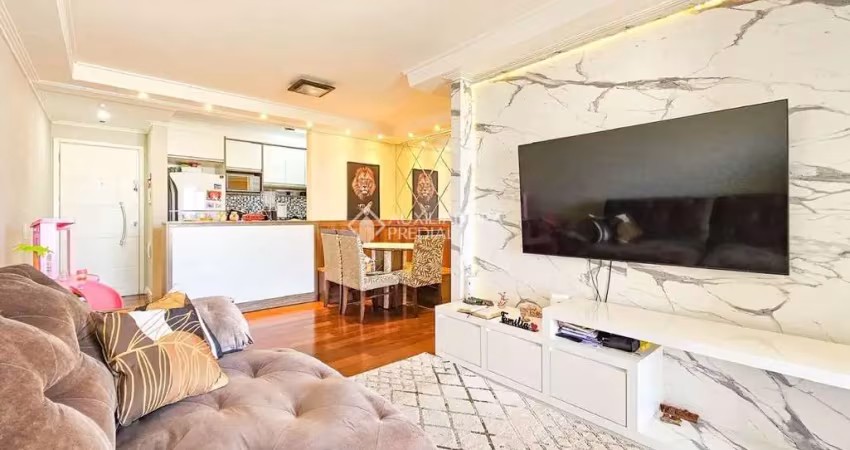 Apartamento com 3 quartos à venda na Rua Adolfo Laves, 69, Vila Valparaíso, Santo André