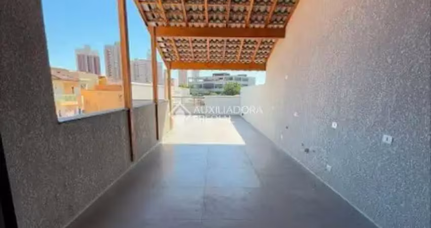 Cobertura com 3 quartos à venda na Rua Xavantes, 271, Vila Pires, Santo André