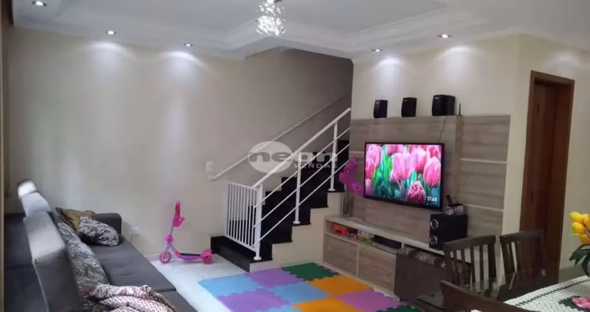 Casa com 3 quartos à venda na Rua Boa Vista, 625, Vila Camilópolis, Santo André