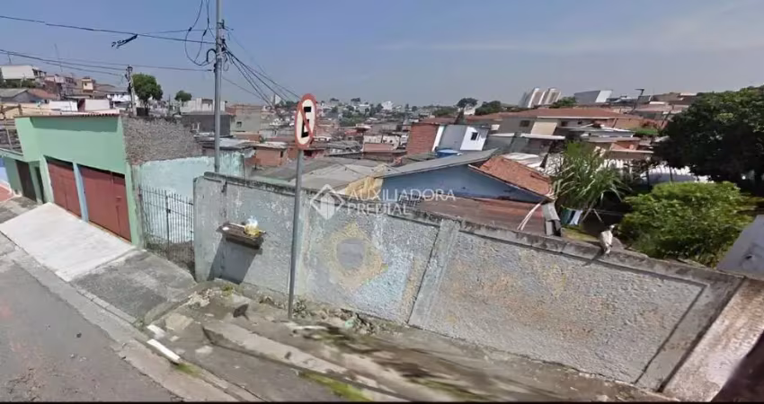 Terreno à venda na Rua Grajaú, 55, Vila Linda, Santo André
