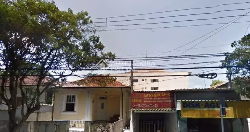 Terreno à venda na Rua Sete de Setembro, 160, Vila Alzira, Santo André