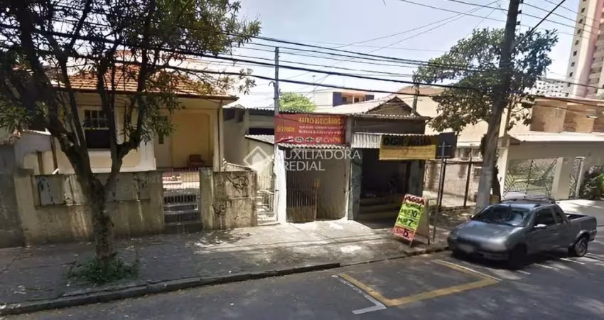 Terreno à venda na Rua Sete de Setembro, 158, Vila Alzira, Santo André