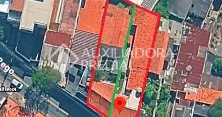 Terreno à venda na Rua José Lins do Rego, 208, Vila Valparaíso, Santo André
