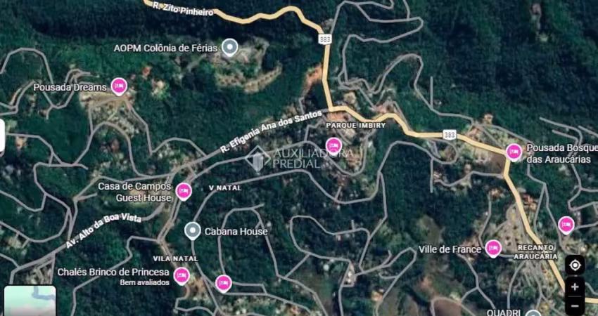 Terreno à venda na Das Fontes, 437, Imbiry, Campos do Jordão