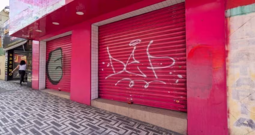 Ponto comercial para alugar na Rua Coronel Fernando Prestes, 110, Centro, Santo André