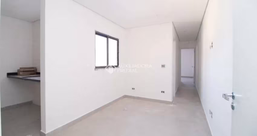 Cobertura com 2 quartos para alugar na Rua Santa Adélia, 496, Vila São Pedro, Santo André