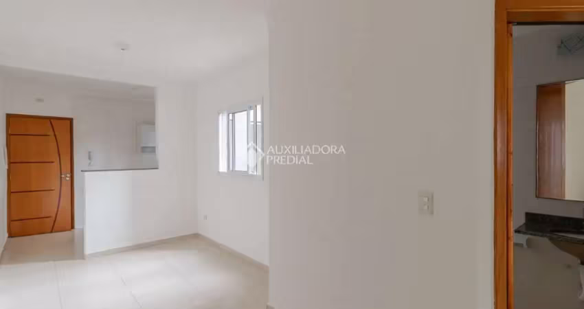 Apartamento com 2 quartos para alugar na Rua Jaguari, 750, Campestre, Santo André