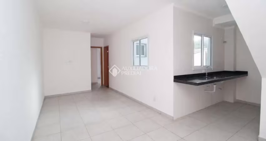 Cobertura com 2 quartos para alugar na Rua Antônio Cubas, 382, Vila Guiomar, Santo André