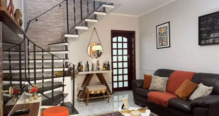 Casa em condomínio fechado com 2 quartos para alugar na Rua Melvin Jones, 16, Vila Bastos, Santo André
