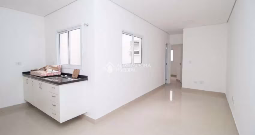 Cobertura com 2 quartos para alugar na Rua General Câmara, 400, Vila Humaitá, Santo André