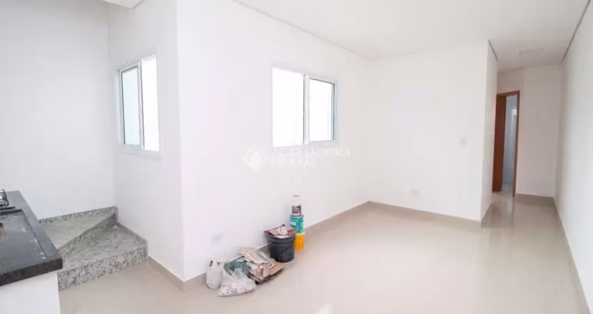Cobertura com 2 quartos para alugar na Rua Natal, 284, Silveira, Santo André
