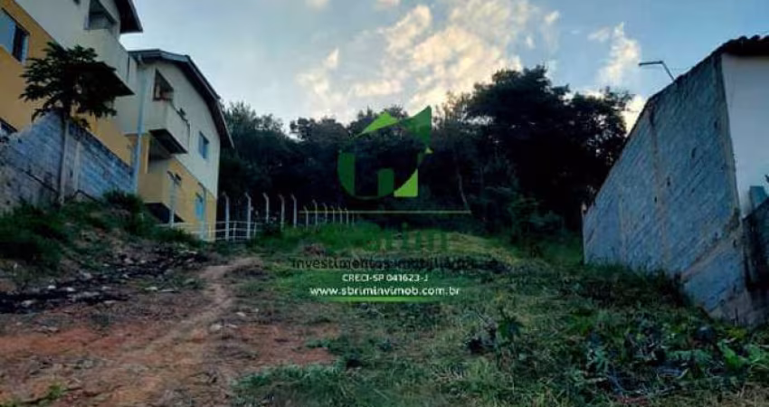 Terreno escriturado 350m2 - Chácara Pq. São Pedro - Atibaia
