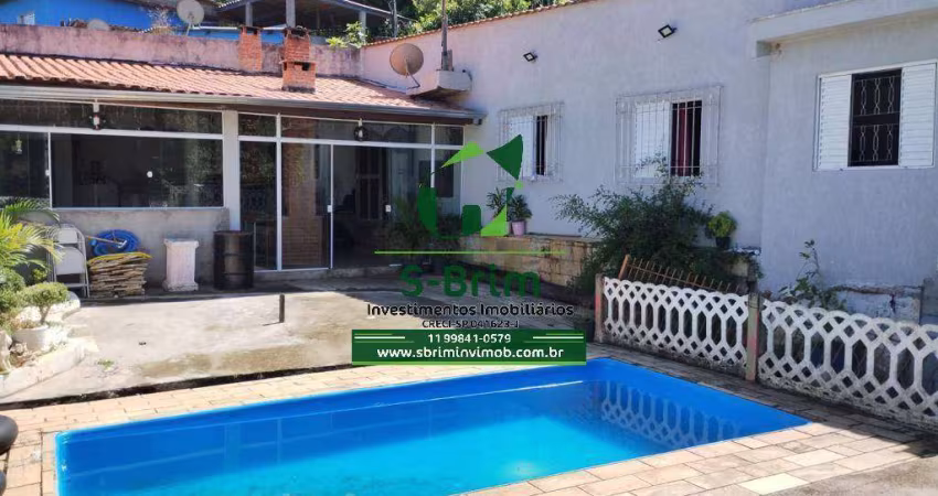 Casa com piscina-Jardim Flor de Bragança-  Mairipora-SP-Ref:2219