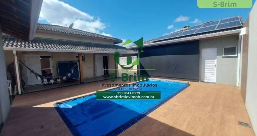 Casa com 03 dormitórios, 500m no Condomínio fechado Shangri-lá/Atibaia-SP