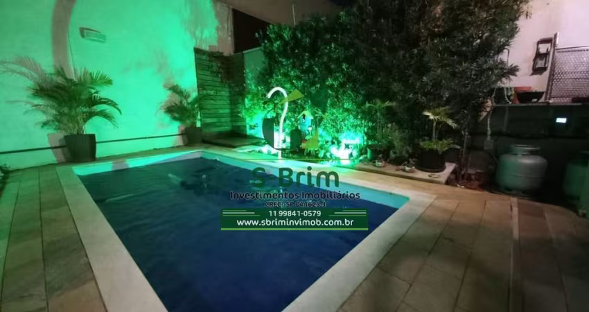 Sobrado no Jardim Paulista em Atibaia/SP
