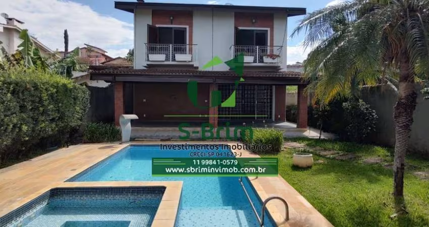 Casa no Jardim Paulista em Atibaia/SP