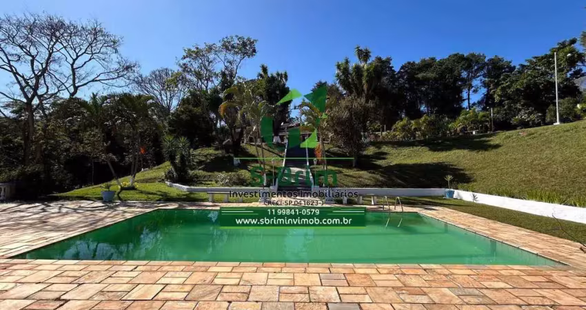 Sítio completo em atibaia/sp (próximo ao vale dos pinheiros)